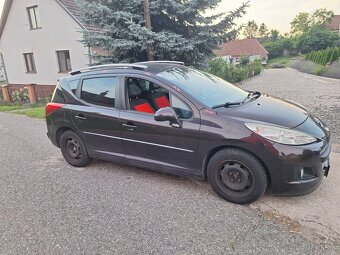 PEUGEOT 207 SW COMBI 1,6HDI ROK 2011 - 7