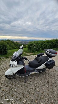 Predam Suzuki Burgman 650 Executive - 7