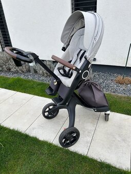 Predám 2-kombináciu kočík Stokke Xplory - 7