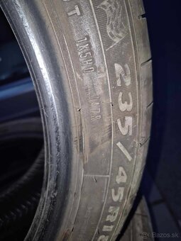 Letné pneu Debbica Presto UHP 2 235/45/R18 98Y - 7