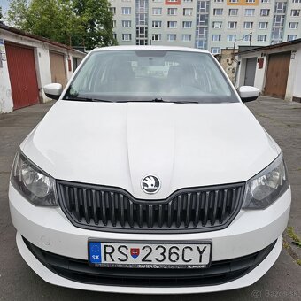 ŠKODA FABIA III 1.0 MPI 44KW TOP STAV - 7