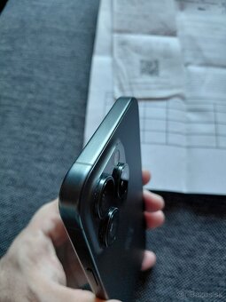iPhone 15 Pro Max 256GB Black Titanium v záruke do 5.8.2026 - 7