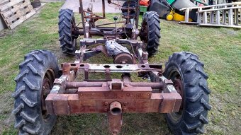 Malotraktor-4x4-Suzuky samuray - 7