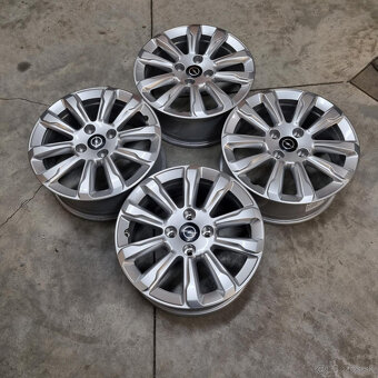 OPEL hliníkové disky 4x108 R16 ET32 - 7