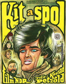 FILMOVE PLAGATY Kája Saudek A 3 NEPRELOZENE - 7