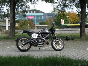 Ducati Scrambler Cafe Racer 9300km - 7