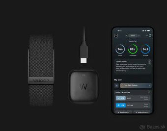 Predám 2x WHOOP 4.0 – ako nové + 2 prémiové náramky Whoop - 7