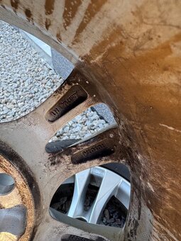 Hliníkové disky Toyota Auris 5x114,3 R15 + zimné 7mm - 7