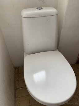 Záchod biely Toaleta WC - 7