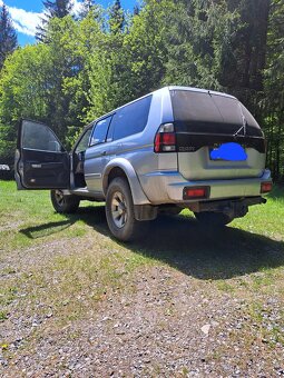 Mitsubishi Pajero sport - 7