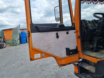 MAN 4X4 13/222 s hydraulickou rukou atlas/sklápač - 7
