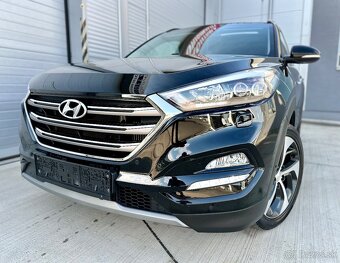 Hyundai Tucson 2.0 CRDi Premium 4x4 A/T 136 kW 2016 - 7