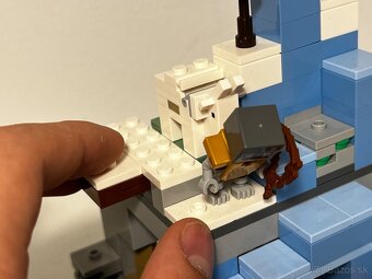 LEGO Minecraft 21243 Ľadové hory - 7