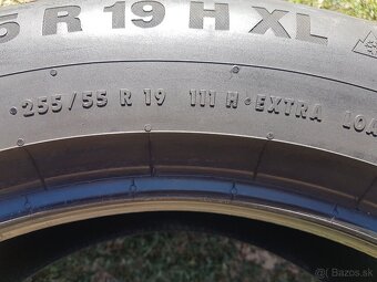 255/55 r19 zimné pneumatiky 4ks Continental DOT2021 - 7