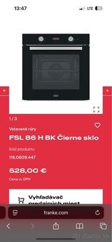 Rúra Franke FSL 86 H BK - 7