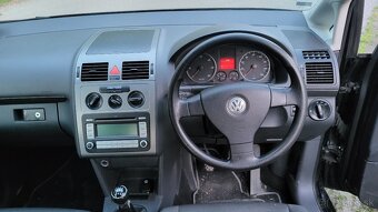 VW Touran 1.9TDI 77kw Rozpredam - 7
