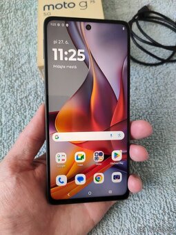 Motorola moto G75 5G 256GB,8GB RAM - 7