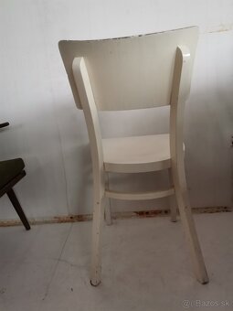 Retro stolicka THONET drevena Vintage vidiecka - 7