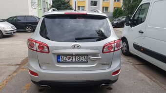 Predám Hyundai Santa Fe 2.2crdi 4x4 automat - 7