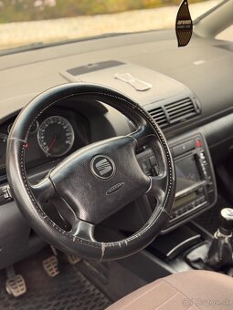 SEAT ALHAMBRA 1,9 TDI 85kw | 2004 | ŤAŽNÉ | 7miestne - 7