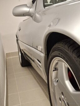 Mercedes Benz SL 320, EU, rok. 2000 - 7