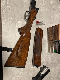 Predám guľobrok CZ 584 kal. 7x65R / 12x70 - 7