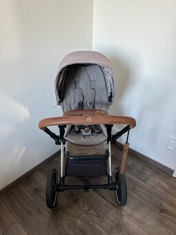 Cybex priam vanicka + sportova cast - 7