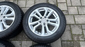Zimné pneumatiky 215/60R17 + alu. Disky R17 - 7