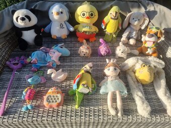 Maskot minnie  mouse + hračky - 7