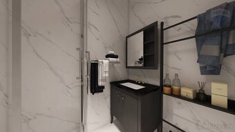 REZERVOVANÉ - NA PREDAJ 2.izb. byt na SEVERE - 7