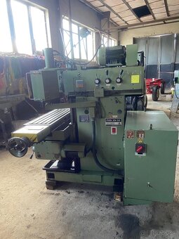 Konzolová frézka TOS FGS 25/32 (8527) - 7