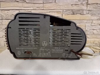 Staré rádio Tesla Talisman (2 - kusy) - 7