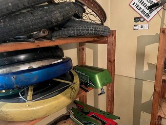 Naheadné diely babetta 210/207 - 7