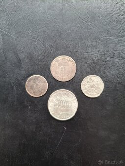 Strieborné mince RU a Rakúsko - 7