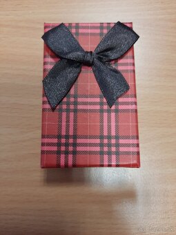 Strieborna retiazka s priveskom - 7