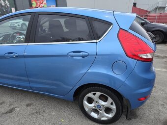 Ford Fiesta 1,25 duratec titanium 60kw - 7