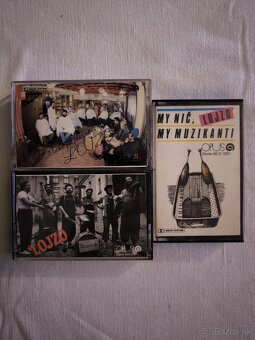 MC kazety originalky Sk,cz - 7