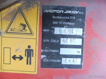 predám vari systém, rotavátor a kosačku, super stav - 7