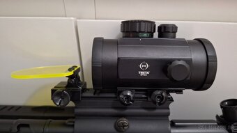 Airsoftka CYMA MP5UMP RIS BLUE + komplet výbava - 7