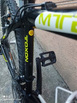 Bicykel horský miles toxon MTB - 7