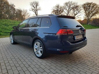 VW GOLF 7 , 2.0 TDI , 110KW , M6 - 7