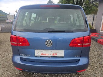 VOLKSWAGEN TOURAN 1.6TDI 77KW 7MIEST - 7