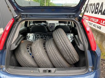 Fiat Punto 1.2i 48kW benzín, Rok výroby 2008, centrál - 7