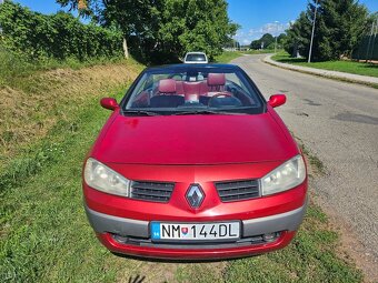 Predám Renault megane cabrio - 7