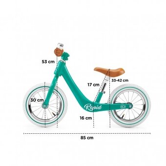 Kinderkraft Rapid blue - 7