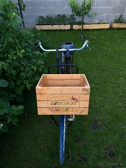 retro Holandský bicykel HEMA - 7