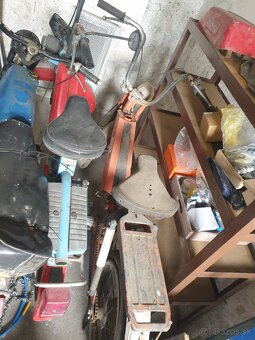 SIMSON ENDURO,MZ ,VELOSOLEX,SIMSON SKÚTER, BABETY 2010,207 - 7