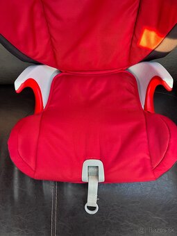 Autosedačka Römer Kidfix SL – červená, vo výbornom stave - 7