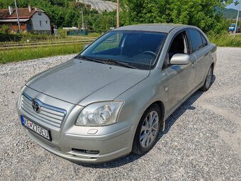 Toyota Avensis 2.2 D-4D Xenon/Klíma/Senzor - 7