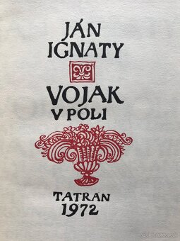 Ján Ignaty Vojak v poli, SS Hitlerův nástroj teroru, Krahule - 7